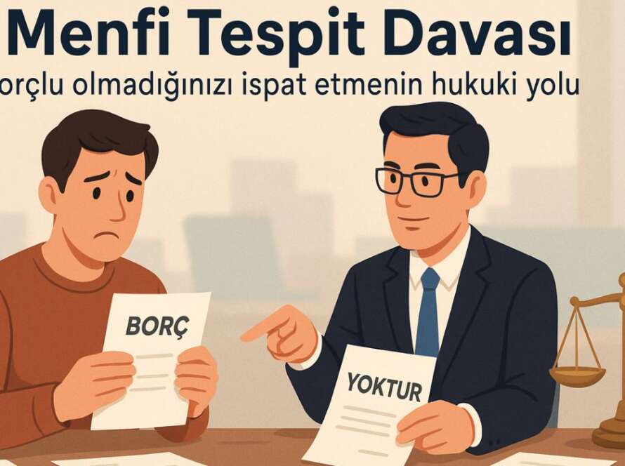 menfi tespit davası